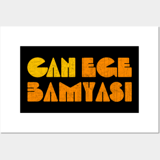 CAN Ege Bamyasi Posters and Art